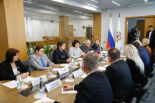 Член Президиума И.Старовойтова приняла участие в заседании Комиссии Парламентского Собрания по труду, социальной политике и здравоохранению