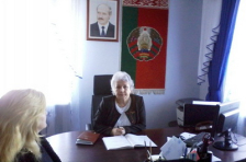 Выездной прием граждан провела член Совета Республики Вдовенко Т.Д.