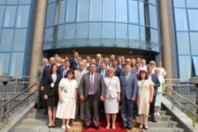 Состоялось заседание секции № 1 «Законодательство Союзного государства: современное состояние и основные направления дальнейшего сближения»