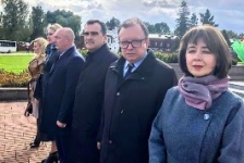 Член Совета Республики А.Карпицкий принял участие в торжественных мероприятиях