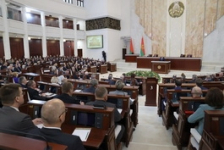 Состоялась встреча Главы государства с членами Совета Республики и депутатами Палаты представителей
