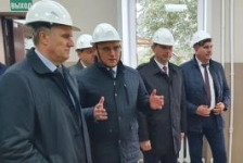 Член Совета Республики А.Кушнаренко посетил ОАО «Торфопредприятие «Днепровское»