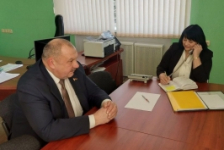 Член Совета Республики Т.Абель провела личный прием граждан и прямую телефонную линию в Ветке