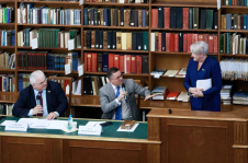 Член Совета Республики М.Ильина приняла участие в Международном парламентском Форуме СНГ «Пушкинские чтения» в г. Москве