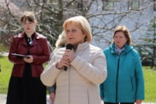 Член Совета Республики Э.Сороко приняла участие в молодежном форуме