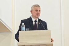 Заместитель Председателя Совета Республики В.Бельский с рабочей поездкой посетил Брагинский район