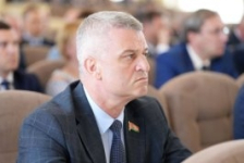 Член Совета Республики А.Неверов принял участие в заседании Гомельского областного исполнительного комитета