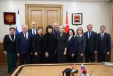 Член Президиума Совета Республики В.Лискович принял участие в заседании Комиссии ПС по труду, социальной политике и здравоохранению