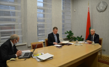 Член Президиума Совета Республики С.Рачков провел личный прием граждан