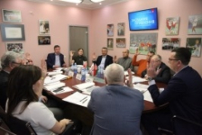 Член Совета Республики О.Жингель принял участие в заседании Правления Республиканского общественного объединения «Белорусская теннисная федерация»