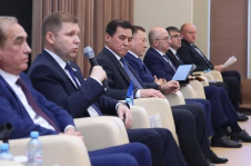Член Президиума Совета Республики С.Сивец принял участие в Международной научно-практической конференции «Институт президентской власти в странах СНГ»