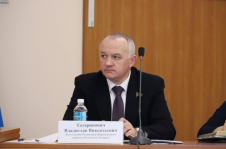 Член Президиума Совета Республики В.Татаринович
принял участие в заседании Гомельского горисполкома

