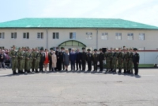 Член Совета Республики Д.Демидов принял участие в торжественной присяге