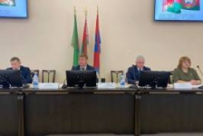 Член Совета Республики А.Щастный принял участие в сессии Витебского районного Совета депутатов