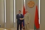 Председатель Совета Республики Мясникович М.В. встретился с Заместителем Председателя Национального Собрания Республики Армения Шармазановым Э.О. и парламентской делегацией Армении