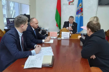 Член Президиума Совета Республики М.Русый провел личный прием граждан