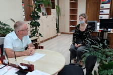 Член Совета Республики В.Котович провел личный прием граждан