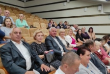 Член Совета Республики Э.Сороко приняла участие в областном семинаре