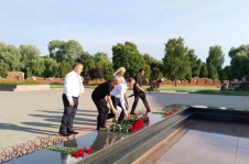 А.Коркотадзе встретил делегацию Шанхайской организации сотрудничества