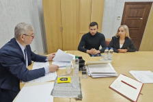 Член Президиума Совета Республики В.Бельский провел личный прием граждан