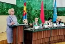 Член Совета Республики Т.Шатликова приняла участие в отчетно-выборной конференции ОО «Белорусский фонд мира»