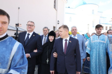Парламентарии Сергей Сивец и Андрей Янушко приняли участие в праздничных мероприятиях, посвященных 555-летию явления Жировичской иконы Божией Матери