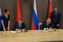 Подписан Меморандум о сотрудничестве между Секретариатом Совета Республики Национального собрания Республики Беларусь и Секретариатом Парламентского Собрания Союза Беларуси и России