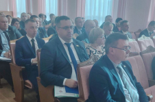 И.Сергеев: в трудовой деятельности жизнь и здоровье во многом зависят от сознательного отношения к собственной безопасности самого работника
