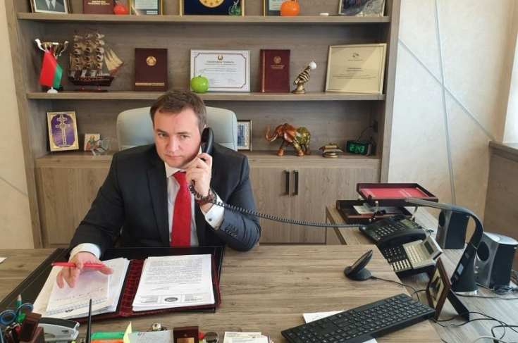Член Постоянной комиссии Совета Республики С.Анюховский провел «прямую телефонную линию» Член Постоянной комиссии Совета Республики С.Анюховский провел «прямую телефонную линию»