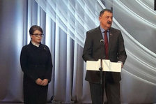 Участие члена Президиума Совета Республики В.Сиренко в мероприятии