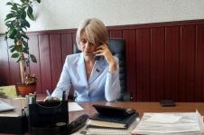 Член Совета Республики К.Пантюхова провела прием граждан и прямую телефонную линию