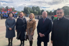 Член Совета Республики Т.Шатликова приняла участие в торжественных мероприятиях