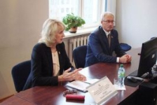 Член Президиума Совета Республики Т.Рунец провела личный прием граждан и встретилась с трудовым коллективом ОАО «Беллифт»