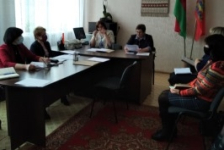 Член Совета Республики Е.Зябликова приняла участие в заседании Пригородного сельского исполнительного комитета