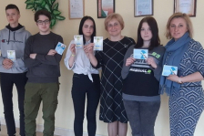 Член Совета Республики Э.Сороко приняла участие в благотворительном
марафоне