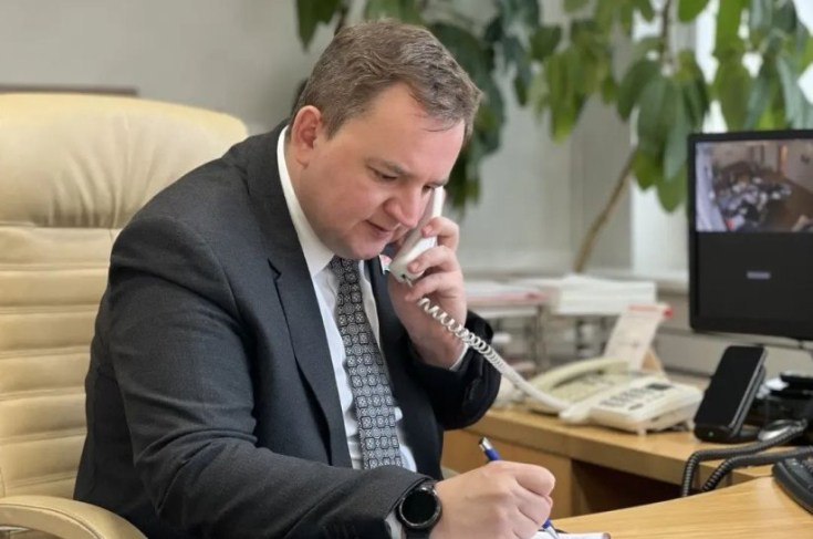 Член Совета Республики С.Анюховский провел прямую телефонную линию Член Совета Республики С.Анюховский провел прямую телефонную линию