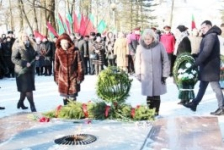 Э.Сороко: в Год мира и созидания мы особенно ясно понимаем цену мира на нашей земле