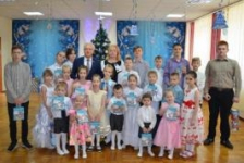 Член Президиума Совета Республики С.Рачков принял участие в новогодней благотворительной акции «Наши дети»