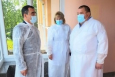 А.Карпицкий встретился с трудовым коллективом Брестской городской поликлиники № 6