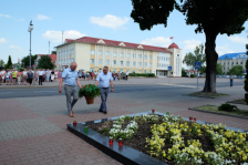 Г.Протосовицкий принял участие в общереспубликанской акции «Минута Памяти»
