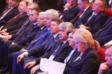 Член Президиума Совета Республики И.Старовойтова приняла участие в пленарном заседании IX Парламентского форума «Историко-культурное наследие России»