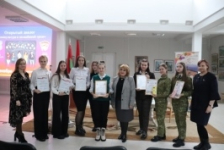 Член Совета Республики Е.Серафинович приняла участие 
в открытом диалоге «Медиакультура в молодежной среде»
