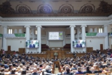 М.Русый принял участие в мероприятиях X Невского международного экологического конгресса