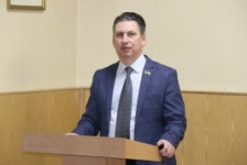 Член Совета Республики А.Шишкин провел встречу с трудовым коллективом