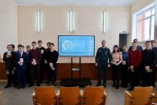 Члены Молодежного парламента провели ряд презентационных встреч с учащимися