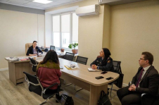 Член Совета Республики И.Петрусевич провела личный прием граждан в Могилеве