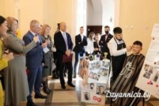 Член Совета Республики В.Байко встретился с молодежью в рамках фестиваля поддержки молодежных инициатив «Мы вместе»