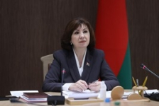 Председатель Совета Республики Национального собрания Республики Беларусь Наталья Кочанова награждена медалью МПА СНГ «За укрепление парламентского сотрудничества»