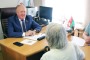 Член Президиума Совета Республики В.Лискович провел в общественной приемной кандидата в Президента Республики Беларусь А.Г.Лукашенко выездной личный прием граждан