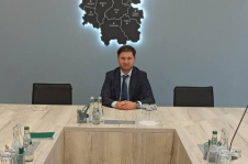 Член Совета Республики А.Васильев принял участие в заседании Минского облисполкома